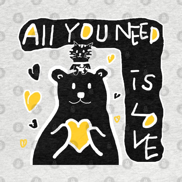 all you need is love by zzzozzo